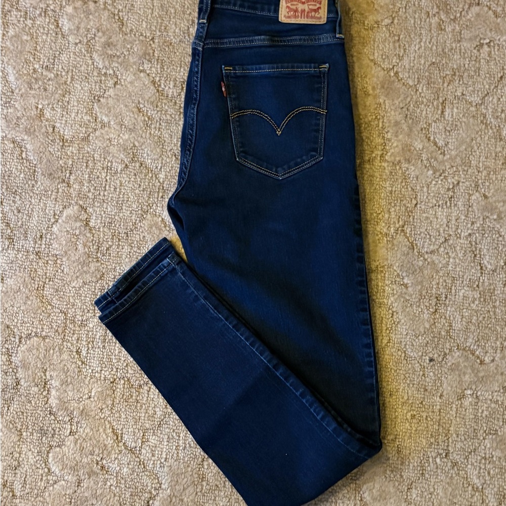 Levi’s 721 Red Tab Skinny High Waisted Jeans